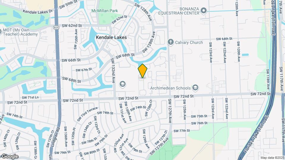 7051 SW 129th Ave Map and Location Details