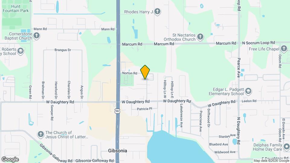 6032 Norton Rd Map and Location Details