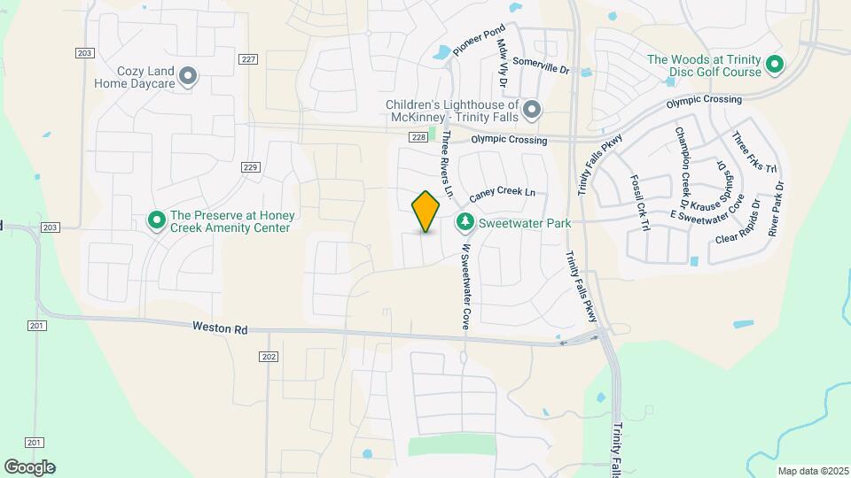 7524 Guadalupe Way Map and Location Details