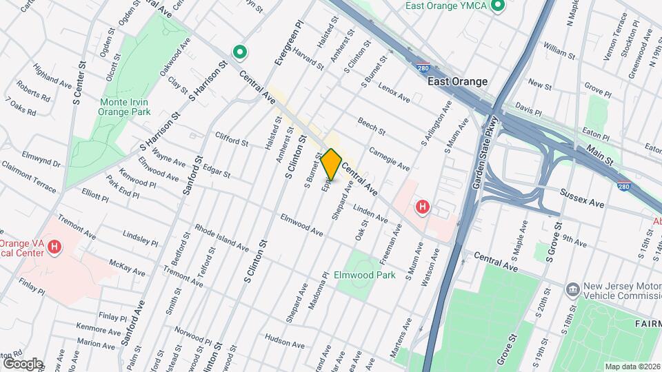 34 Eppirt St Mapa y Detalles de la Ubicación