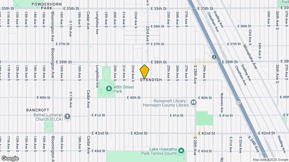3901 Standish Ave Map and Location Details