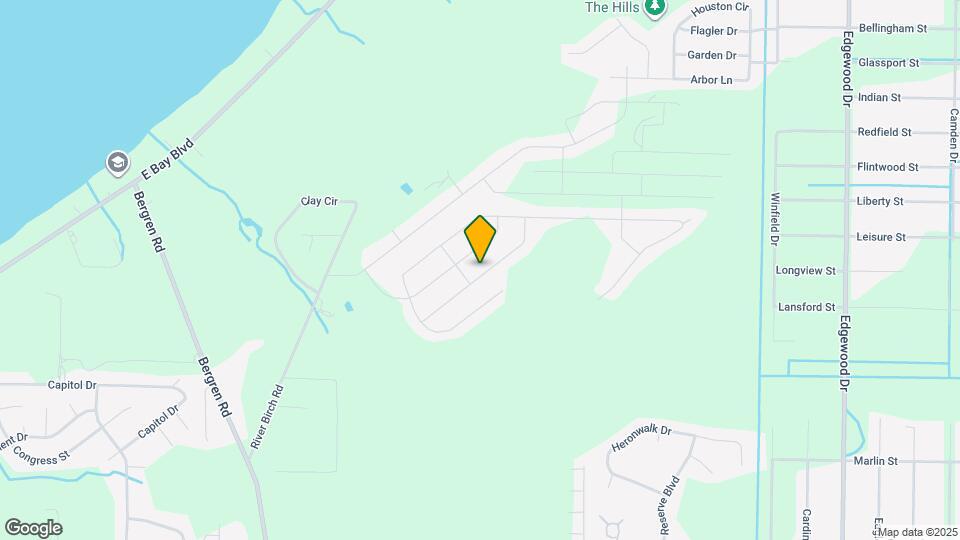 6248 Jenks Dr Map and Location Details