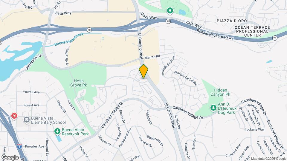 2382 Hosp Way Map and Location Details