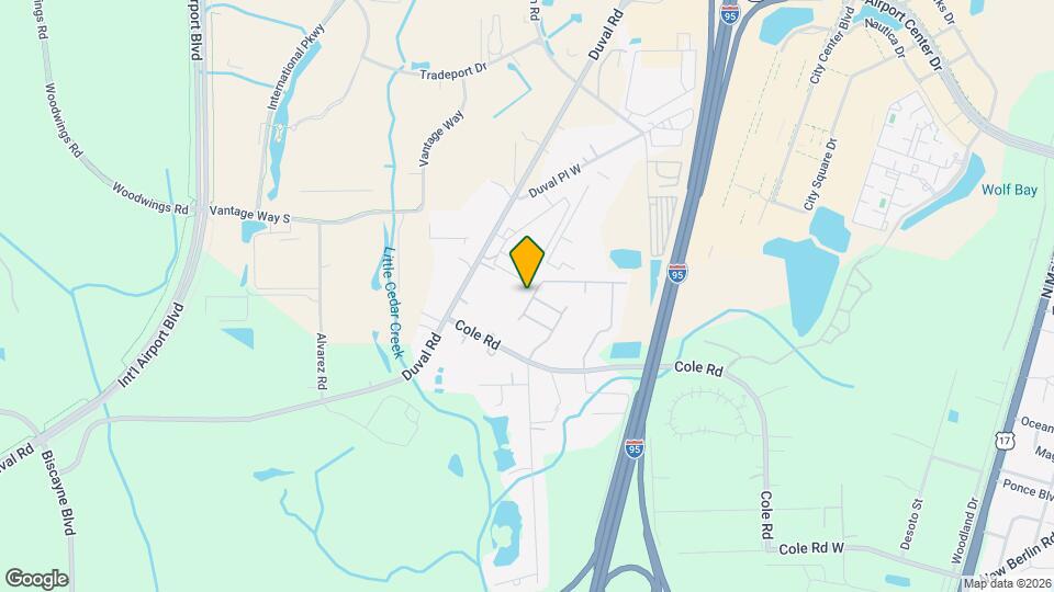 1325 Coastal Mdw Trl Mapa y Detalles de la Ubicación