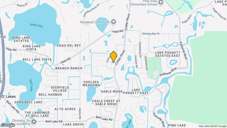 4622 Tailfeather Ct Mapa y Detalles de la Ubicación