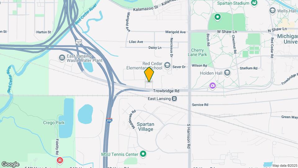 Arbor Forest Apartments Map and Location Details