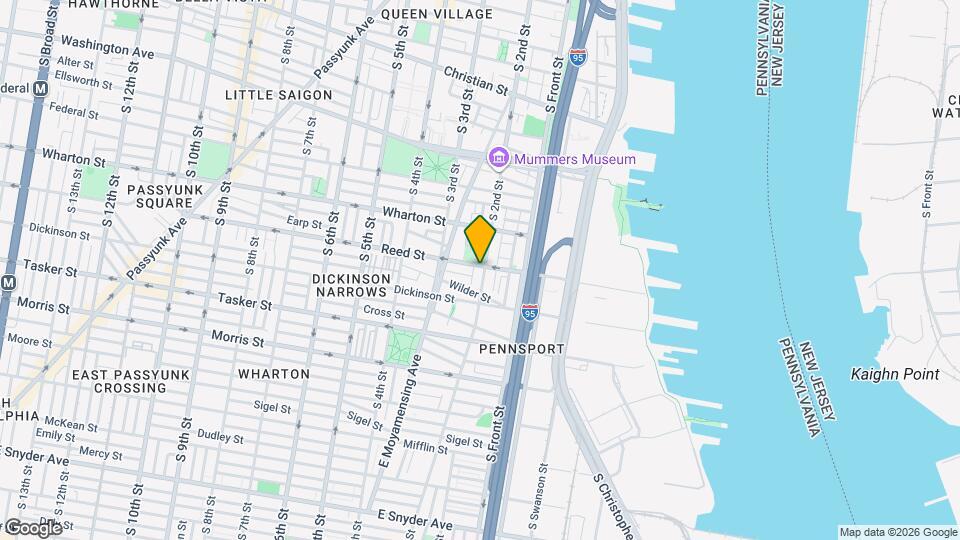 1404 S 2nd St Map and Location Details