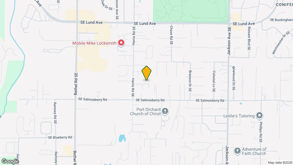 2261 SE Abernathy Ct Map and Location Details