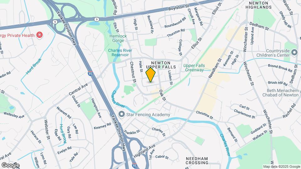 27 Indiana Ter, Unit 1 Map and Location Details