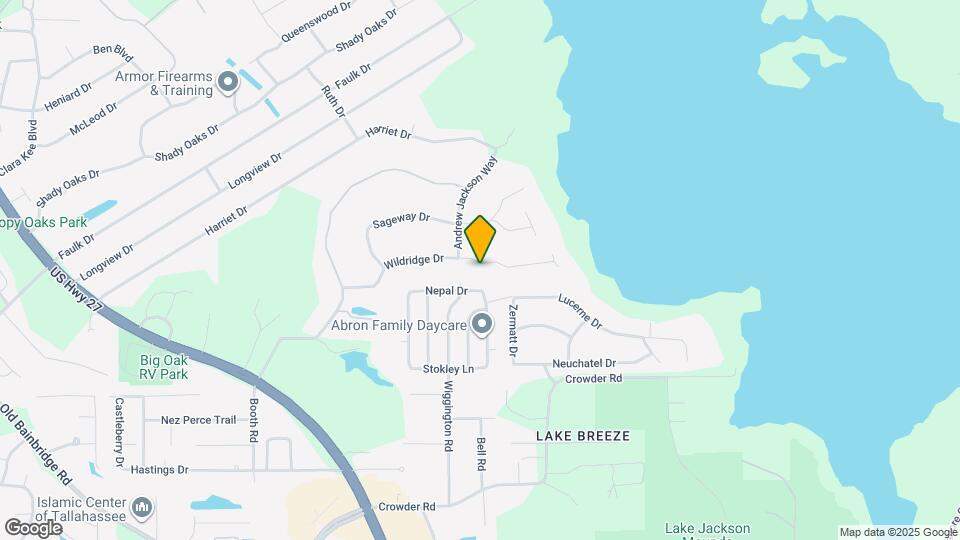 2039 Wildridge Dr Map and Location Details