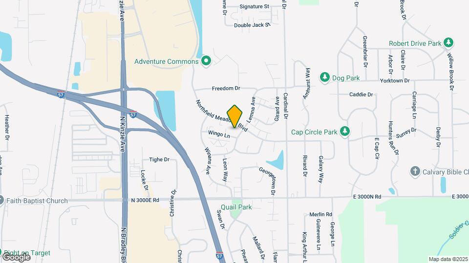 1503 Wingo Ln Map and Location Details