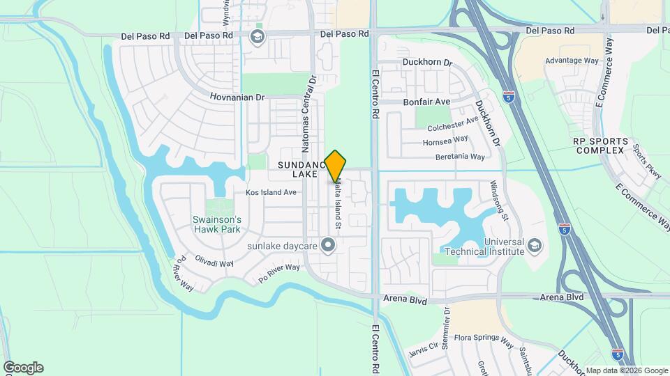 4237 Malta Island St Map and Location Details