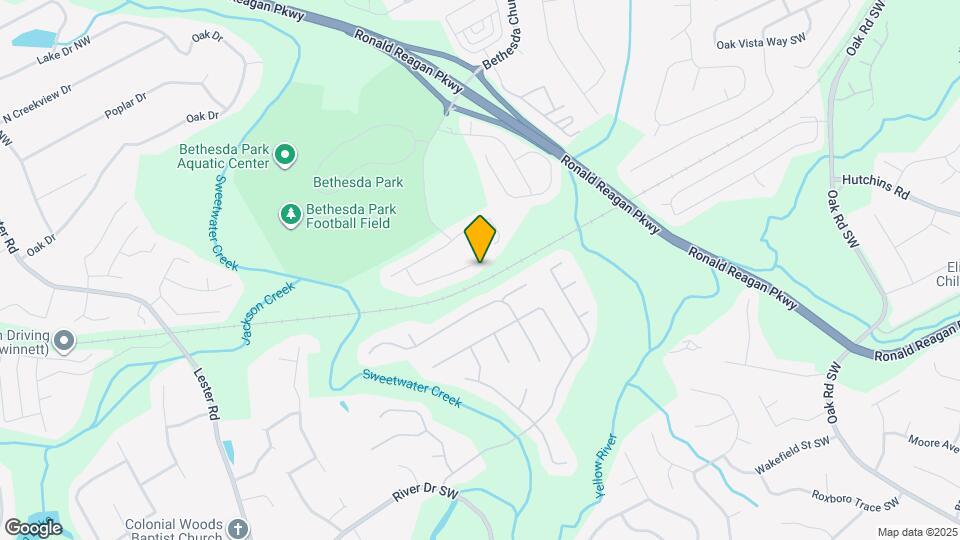 310 Bethesda Park Trail Map and Location Details