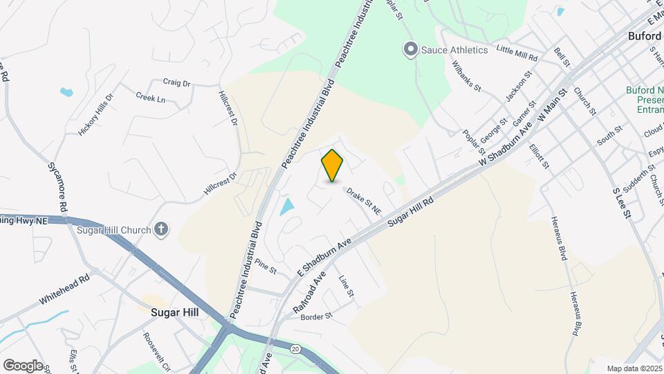 4868 Maple Glen Dr Map and Location Details