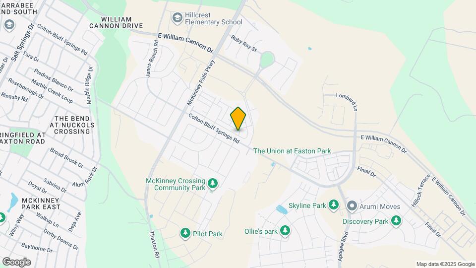 7416 Travertine Spring Dr Map and Location Details