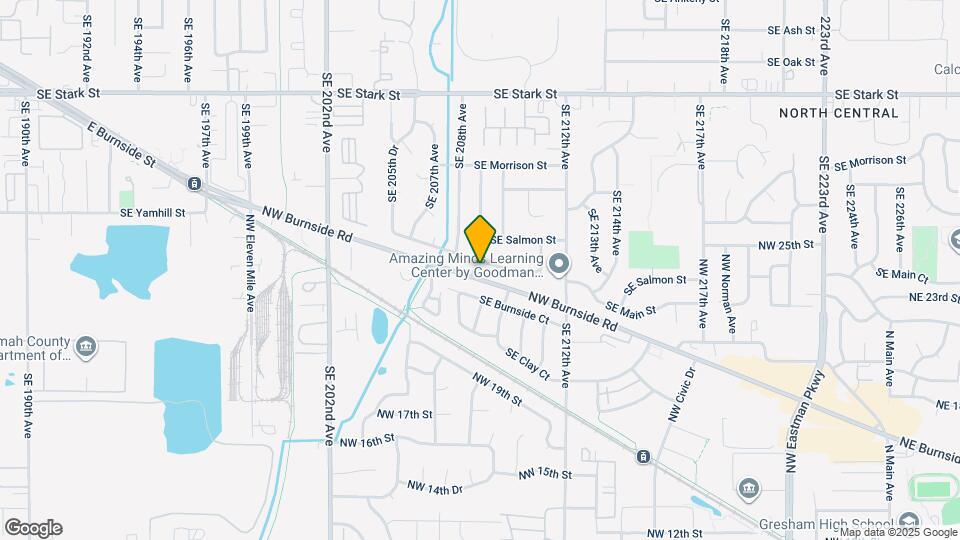 1240 SE 209th Ave Map and Location Details