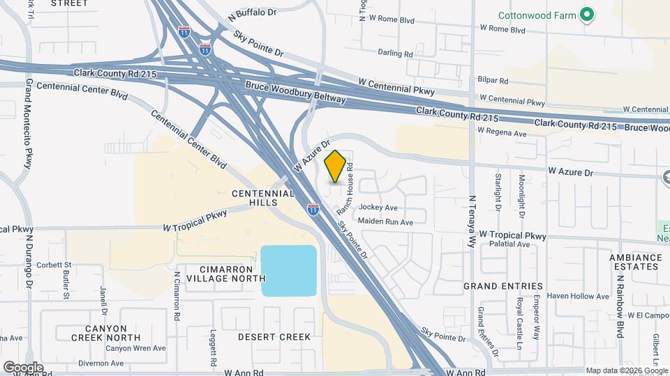 7567 Violet Vista Ave Map and Location Details