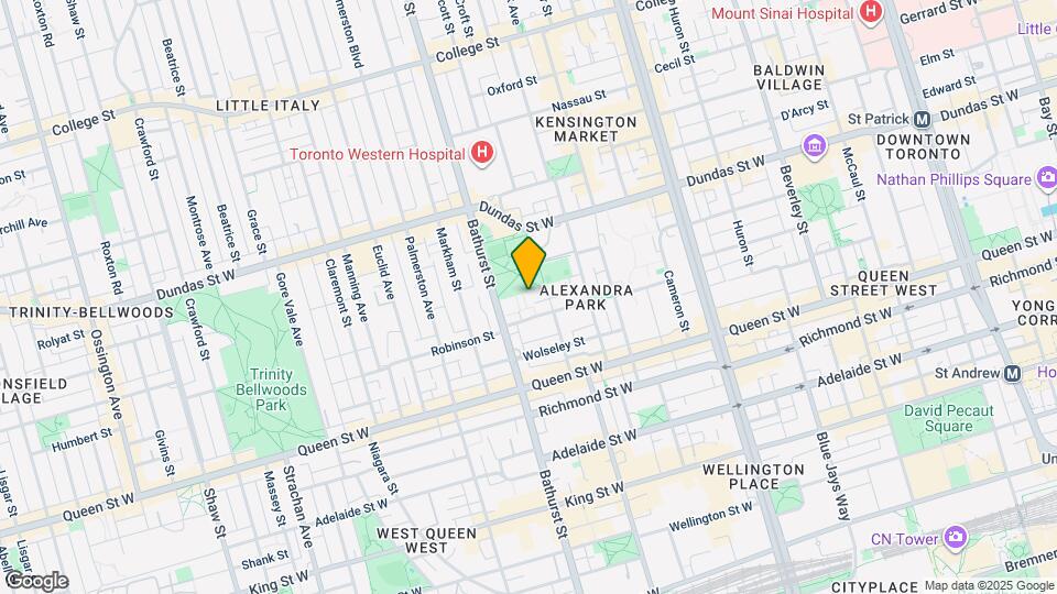 68 Carr St Map and Location Details