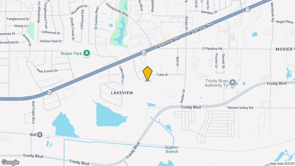 10520 Tube Dr Map and Location Details