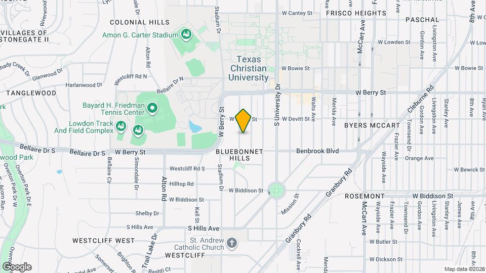 3233 Odessa Ave Map and Location Details
