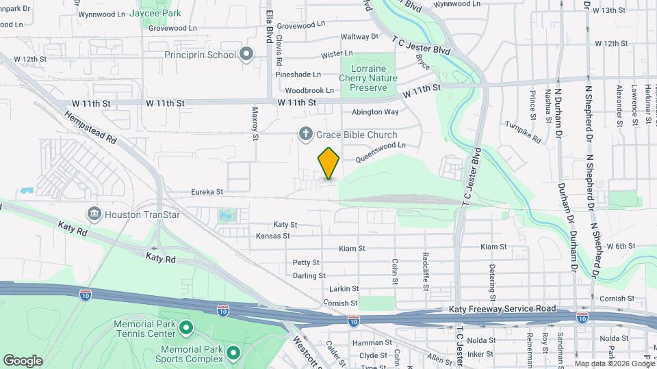 6304 Brighton Oaks Ln Map and Location Details