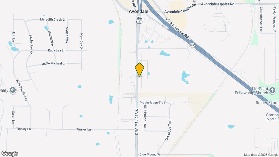 12645 Big Rnch Rd Map and Location Details