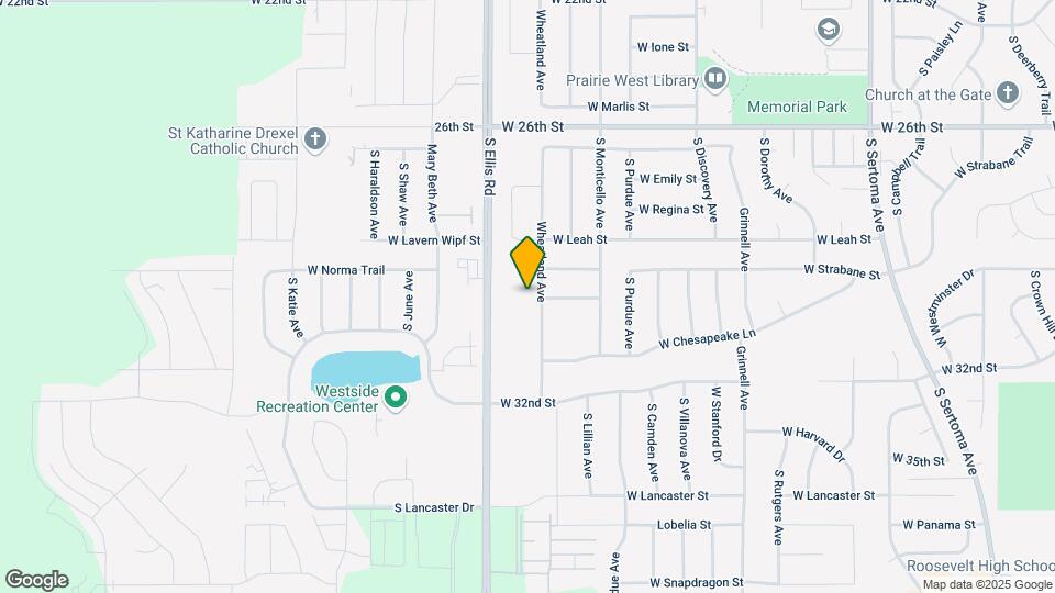 Westview Heights Apartments, LLC Map and Location Details