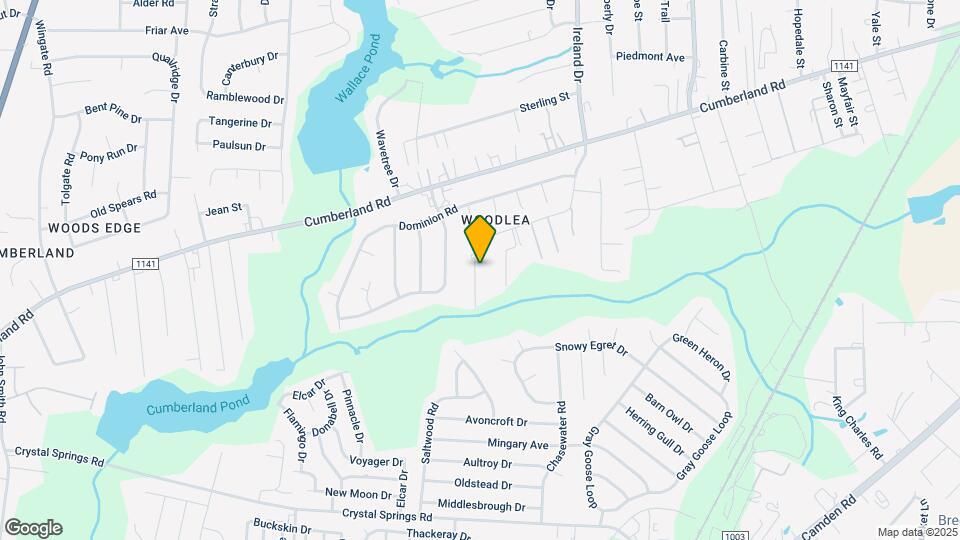 2817 Pine Springs Dr Map and Location Details