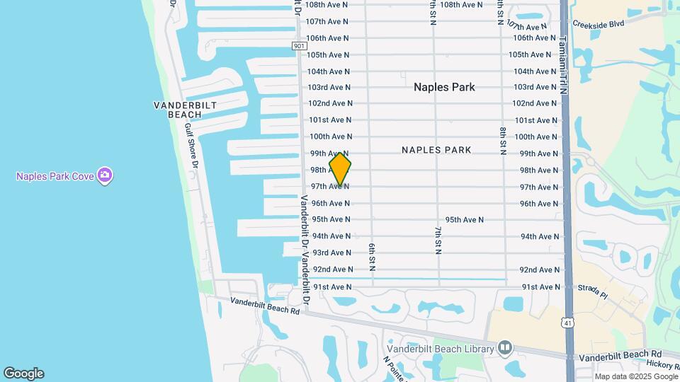 552 97th Ave N Map and Location Details