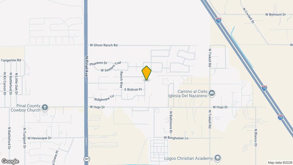 3880 Princeton Ln Map and Location Details