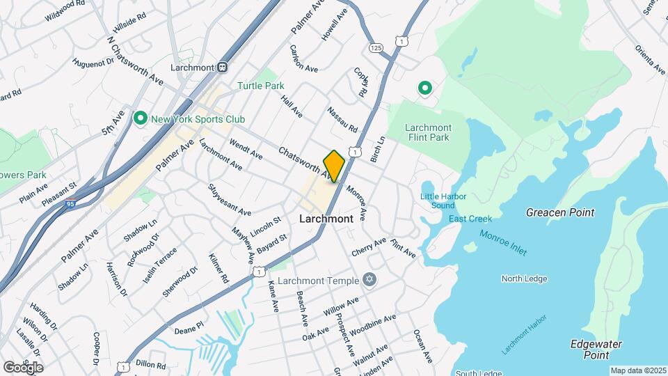 2076 Boston Post Rd Map and Location Details