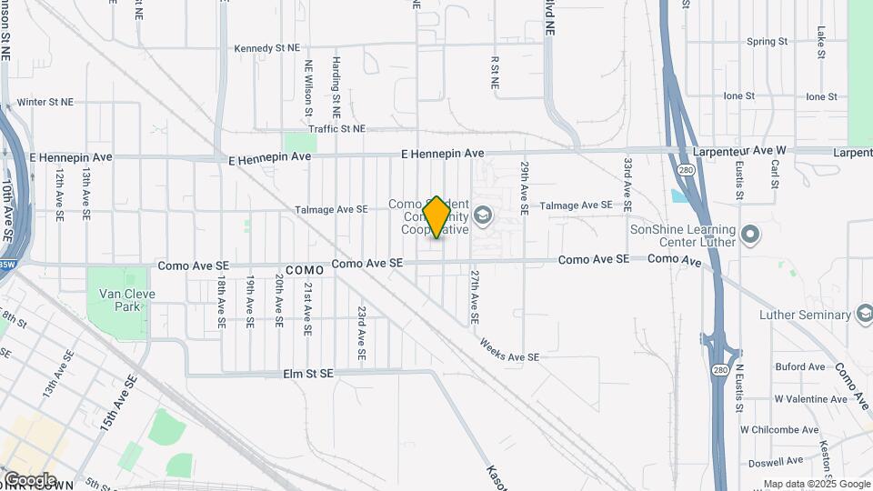 1015 26th Ave SE Map and Location Details