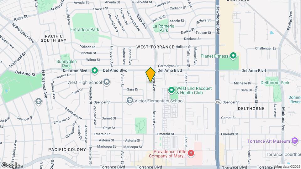 Chalet Apartments Map and Location Details