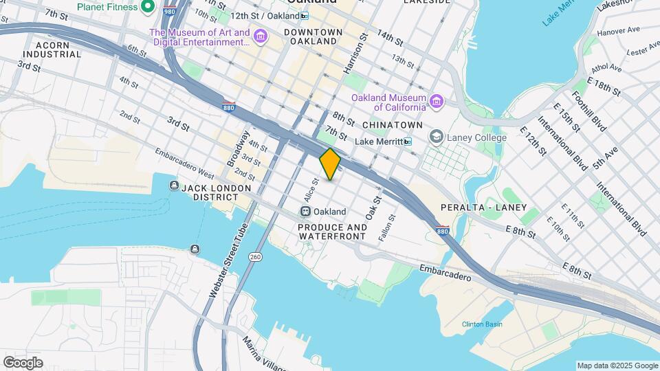 201 4th St, Unit #302 Mapa y Detalles de la Ubicación