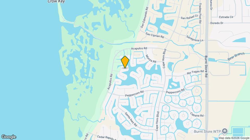 17115 Barcrest Ln Map and Location Details