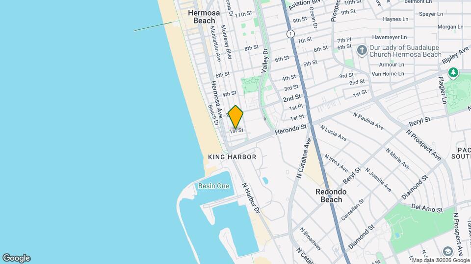 142 1st St, Unit #B Mapa y Detalles de la Ubicación