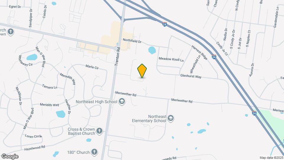 979 Culverson Ct Map and Location Details