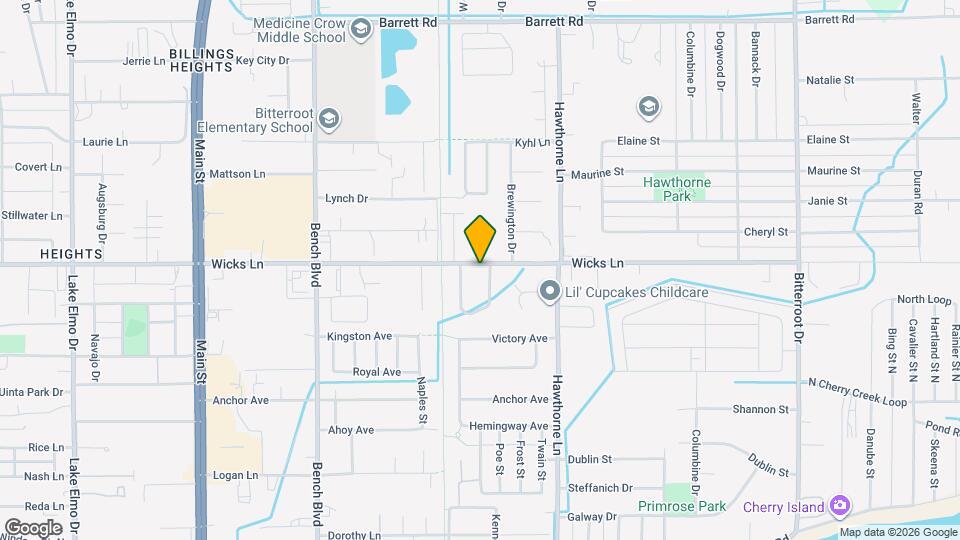 1034 Wicks Ln, Unit 1034 Map and Location Details