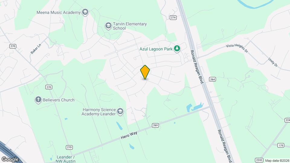 2220 Airport Dr Map and Location Details