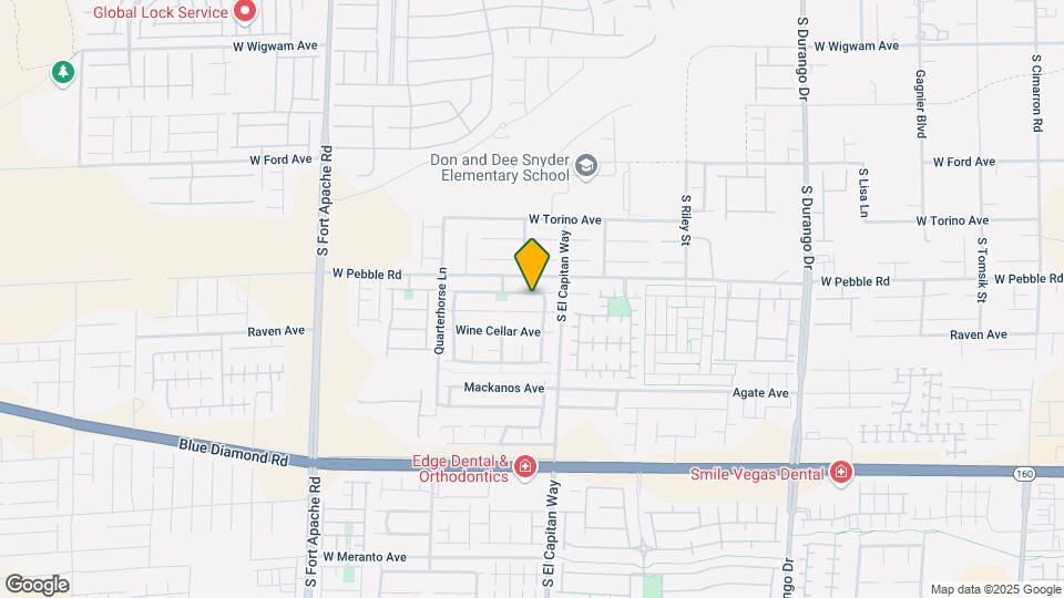 9043 Vintage Wine Ave Map and Location Details