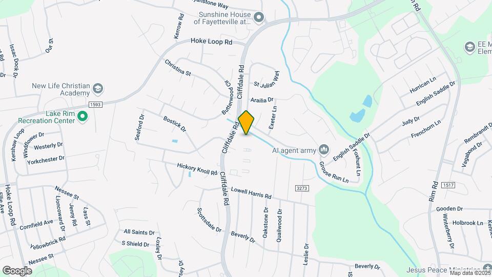886 Kingscote Dr Map and Location Details