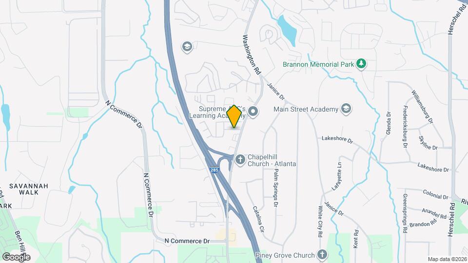 4468 Highwood Park Dr Map and Location Details