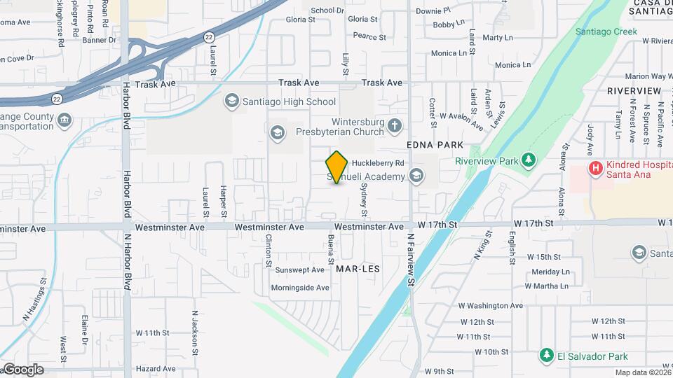 12728 Linnell Ave Mapa y Detalles de la Ubicación