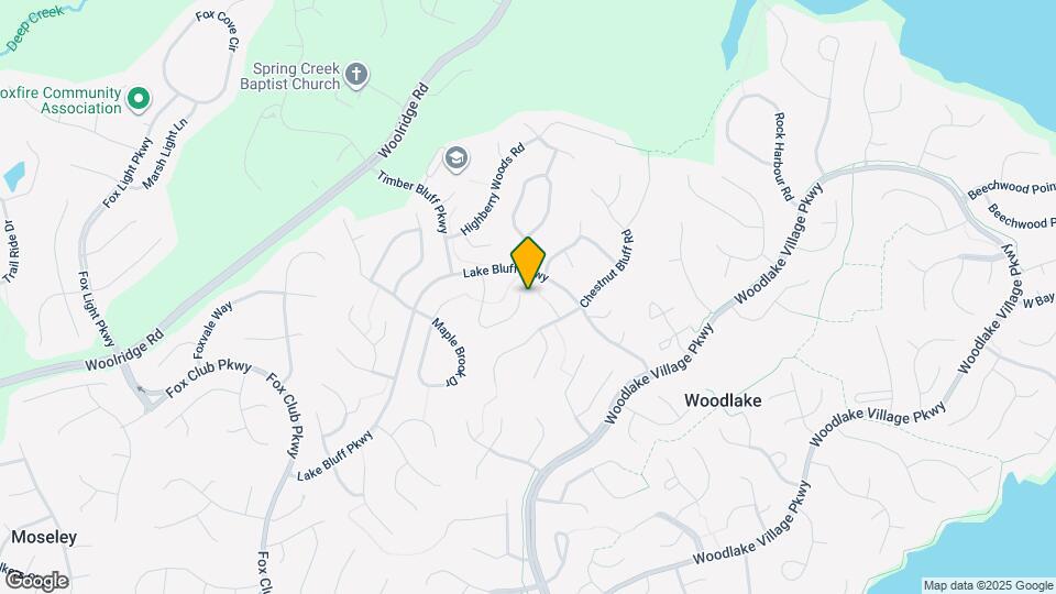 5716 Saddle Hill Dr Map and Location Details