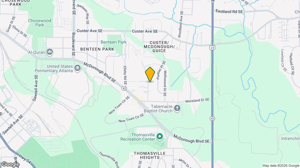 Park Vista Apartments Map and Location Details