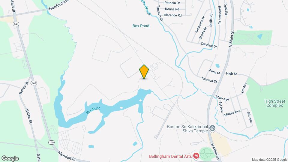 22 Box Pond Rd Map and Location Details