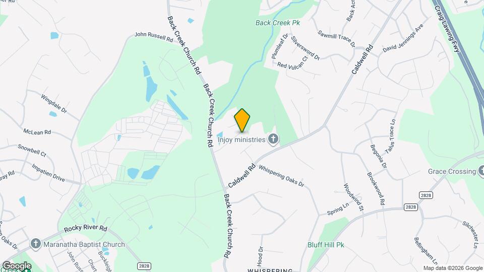 12326 Scott Creek Dr Map and Location Details