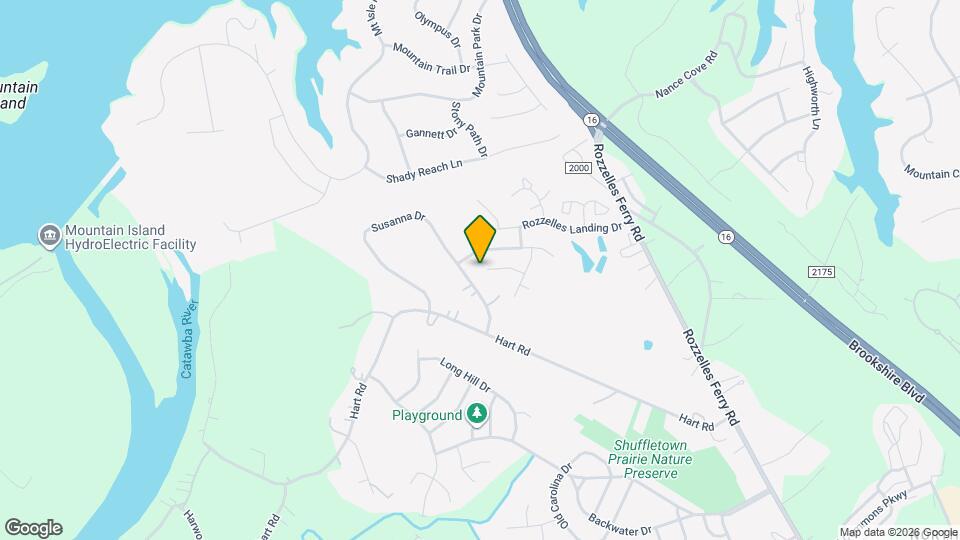 12703 Alvin Woods Dr Map and Location Details