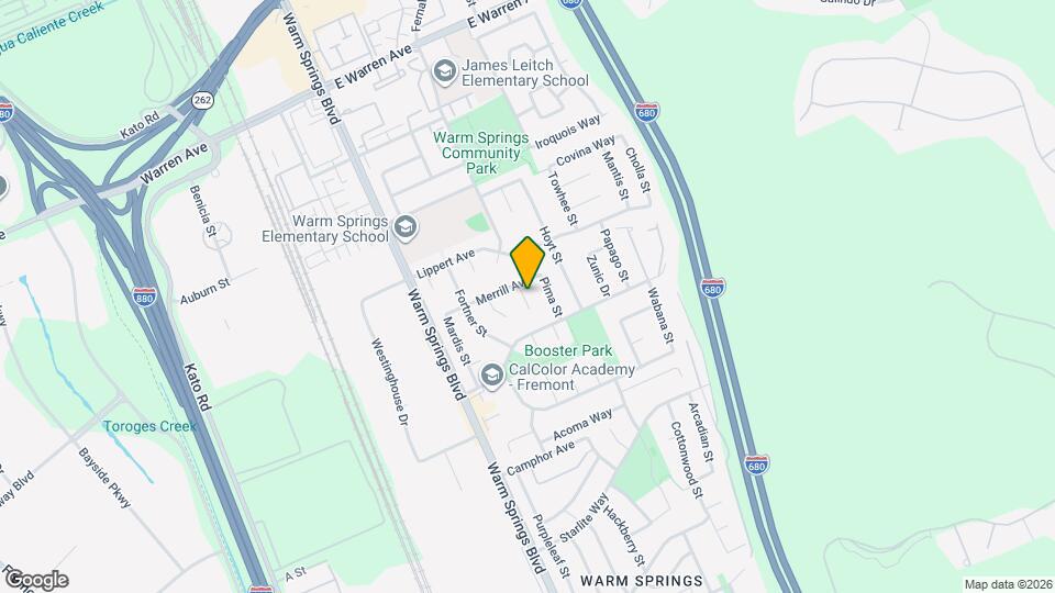 47636 Gridley Ct Mapa y Detalles de la Ubicación