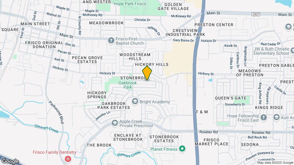 8341 Edgewater Dr Map and Location Details